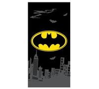 Batman Toalla de playa 70 x 140 cm | Toalla de baño infantil 100% algodón Öko-Tex