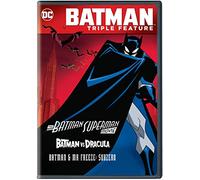 Batman Triple Feature (DC) [USA] [DVD]