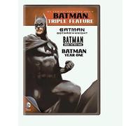 Batman Triple Feature [USA] [DVD]