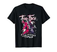 Batman Two Face Double Sided Terror Camiseta