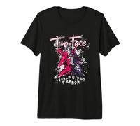 Batman Two Face Double Sided Terror Camiseta Premium