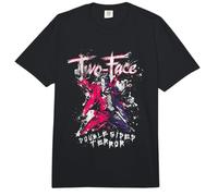 Batman Two Face Double Sided Terror Comfort Colors Adult Heavyweight T-Shirt