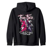 Batman Two Face Double Sided Terror Sudadera con Capucha