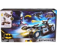 Batman Ultimate Transformable Batmobile DC 6070131 Con Luces Sonidos Set