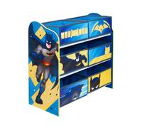 Batman - Unidad de Almacenamiento de Juguetes con Seis Cubos para dormitorios Infantiles