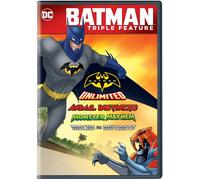 Batman Unlimited Triple Feature (DVD) Various (Importación USA)