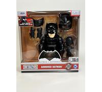 Batman V Superman Acorazada Batman Se Encienden 15.2cm Figura Metálica 253213009