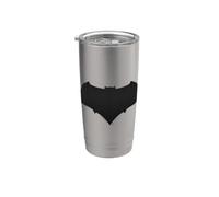 Batman v Superman Batman Logo Vaso térmico de acero inoxidable de doble pared