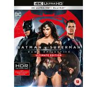 Batman V Superman Dawn Of Justice – Amy Adams, Diane Lane – Blu-ray – Edición Ultimate (Reino Unido)