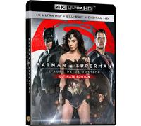 Batman v Superman - Dawn of justice (4K UHD Blu-ray) (Importación USA)