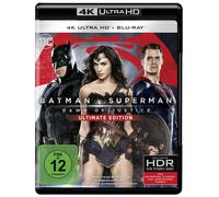 Batman v Superman: Dawn of Justice – 4K Ultra-HD + Blu-ray 2D – Edición Alemania – Blu-ray