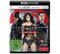 Batman v Superman: Dawn of Justice (4K Ultra-HD) (+ Blu-ray 2D) [Alemania] [Blu-ray]