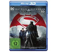 Batman v Superman: Dawn of Justice: Blu-ray 3D + 2D / Ultimate Edition