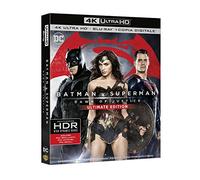 Batman V Superman - Dawn Of Justice (Blu-Ray 4K Ultra-HD+Blu-Ray+Copia Digitale) [Blu-ray]