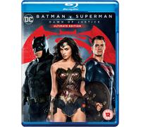 Batman v Superman: Dawn of Justice (Blu-ray) Amy Adams (Importación USA)