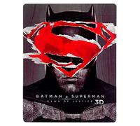 Batman v Superman: Dawn of Justice [Blu-Ray]+[Blu-Ray 3D] [Region Free] (IMPORT) (No hay versión española)
