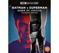 Batman V Superman: Dawn Of Justice Remastered [4K Ultra-HD] [Blu-ray] [2016] [Region Free]
