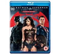 Batman V Superman - Dawn Of Justice: Ultimate Edition (2 Blu-Ray) [Edizione: Regno Unito] [Reino Unido] [Blu-ray]