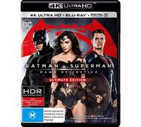 Batman v Superman: Dawn of Justice (Ultimate Edition) (4K UHD) [Region B] [Blu-ray]
