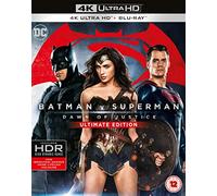 Batman V Superman Dawn Of Justice Ultimate Edition [Edizione: Regno Unito] [Blu-ray]