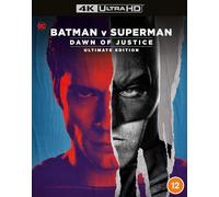 Batman V Superman Dawn Of Justice Ultimate Edition [Edizione: Regno Unito] [Blu-ray]