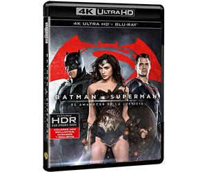 Batman V Superman: El Amanecer De La Justicia 4k Ultra-HD + copia digital [Blu-ray]