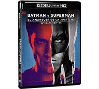 Batman v Superman: El amanecer de la justicia - Ultimate Edition 4k UHD [Blu-ray]