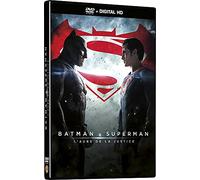 Batman v Superman: El amanecer de la justicia – DVD – Edición Francia