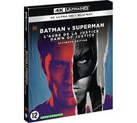 Batman v Superman : L'aube de la justice [Francia] [4k Ultra-HD + Blu-Ray] [Blu-ray]