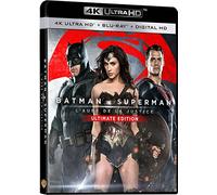 Batman v Superman – El amanecer de la justicia – 4K Ultra HD + Blu-ray – Edición Italia