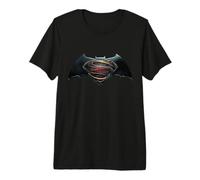 Batman v Superman Main Logo Camiseta Premium