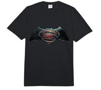 Batman v Superman Main Logo Comfort Colors Adult Heavyweight T-Shirt