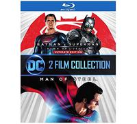 Batman V Superman / Man Of Steel (3 Blu-Ray) [Edizione: Stati Uniti] [Italia] [Blu-ray]