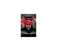 Batman v Superman Póster (Tamaño Grande), Madera, Multicolor