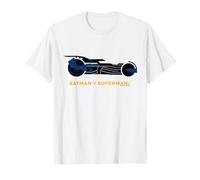 Batman v Superman The Batmobile Drawing Camiseta