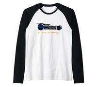 Batman v Superman The Batmobile Drawing Camiseta Manga Raglan