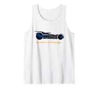 Batman v Superman The Batmobile Drawing Camiseta sin Mangas