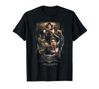 Batman v Superman Three In Action Camiseta