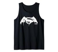 Batman v Superman White City Logo Camiseta sin Mangas
