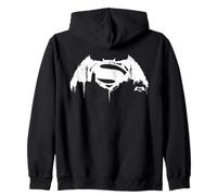 Batman v Superman White City Logo Sudadera con Capucha