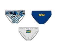 Batman VH8056 - Slip Suncity Pack 3 niños Color: Surtido Talla: 4/5