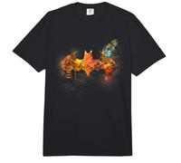 Batman Vibrant Logo Comfort Colors Adult Heavyweight T-Shirt