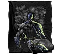 Batman Villains Unleashed Manta súper Suave con Tacto Sedoso - 152 x 127 cm