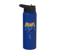 Batman Vintage Run Stainless Steel Insulated Water Bottle