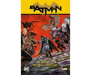 Batman Vol. 06: La Guerra de bromas y acertijos (Batman Saga - Renacimiento Parte 6) (2ª Ed.)