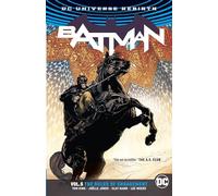 Batman Vol. 5: Rules of Engagement (Rebirth): The Rules of Engagement (Batman, 5)