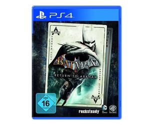 Batman - Volver To Arkham PS4 PLAYSTATION 4 Nuevo + Emb.orig