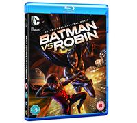 Batman vs Robin [Blu-ray] [2015] [Region Free] [Francia]