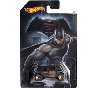 Batman Vs Superman Modelo Auto Rockster Escala 1:64 Hot Wheels DJL55
