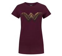 Batman VS Superman Wonder Woman Logo Women's T-Shirt XL